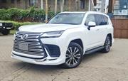 Lexus LX 600 2022 White for sale