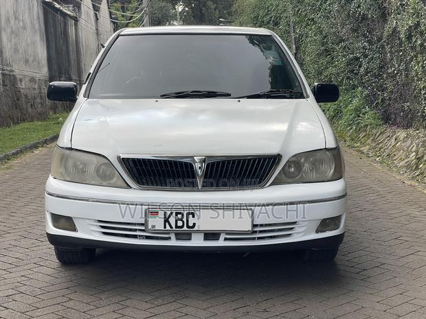 Toyota Vista 2003 White