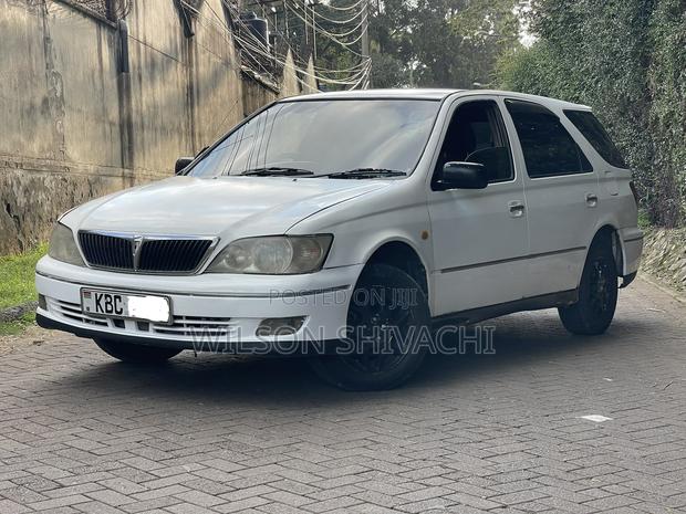 Toyota Vista 2003 White