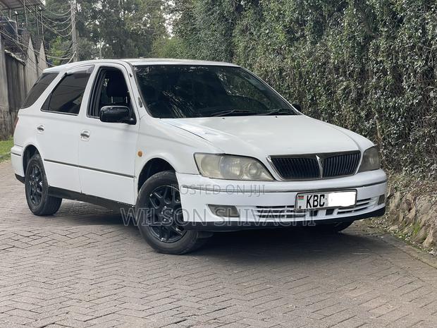Toyota Vista 2003 White