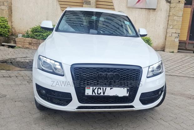 Audi Q5 2.0T Premium Quattro 2012 White