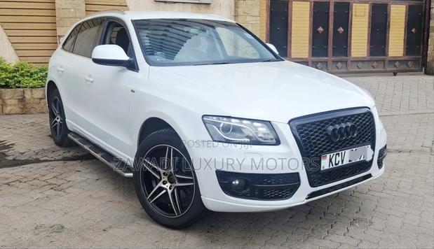 Audi Q5 2.0T Premium Quattro 2012 White