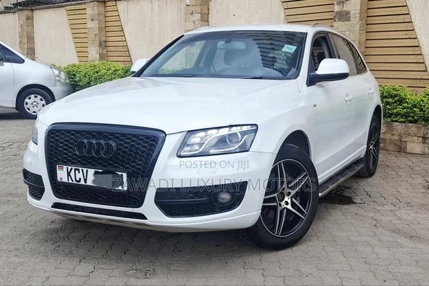 Audi Q5 2.0T Premium Quattro 2012 White