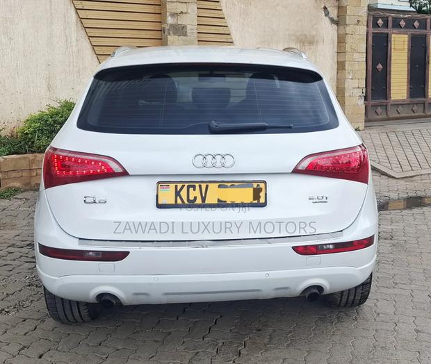 Audi Q5 2.0T Premium Quattro 2012 White
