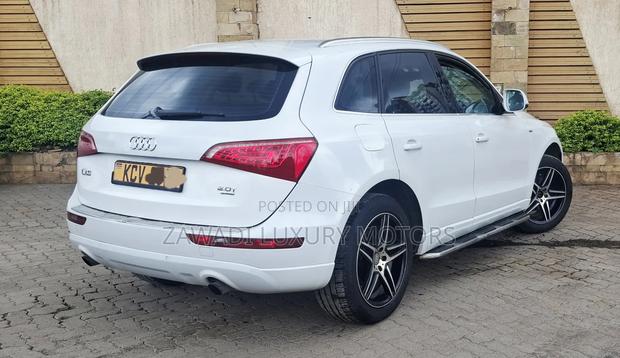 Audi Q5 2.0T Premium Quattro 2012 White