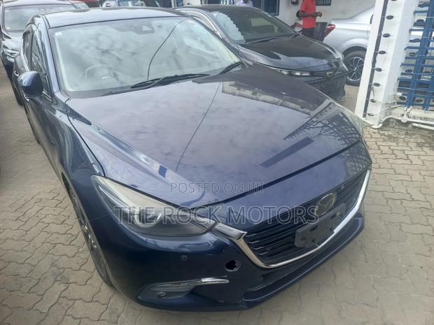 Mazda Axela 2019 Blue