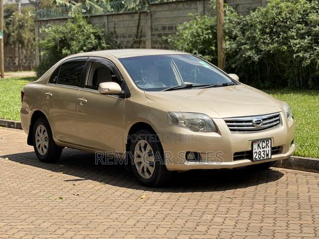 Toyota Axio 2011 Gold