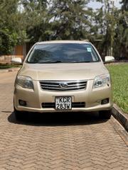 Toyota Axio 2011 Gold for sale