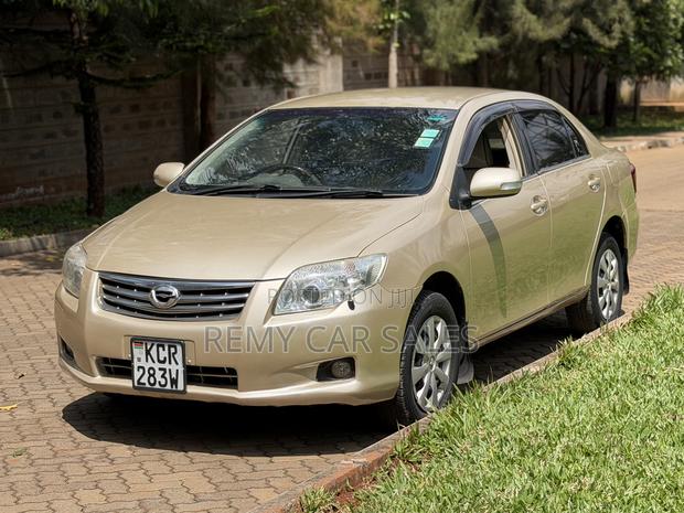 Toyota Axio 2011 Gold