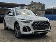 Audi Q5 45 Premium AWD quattro 2020 White for sale