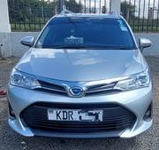 Toyota Corolla Fielder 2018 Silver for sale