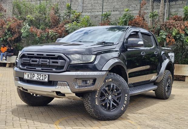 Ford Ranger 2019 Black