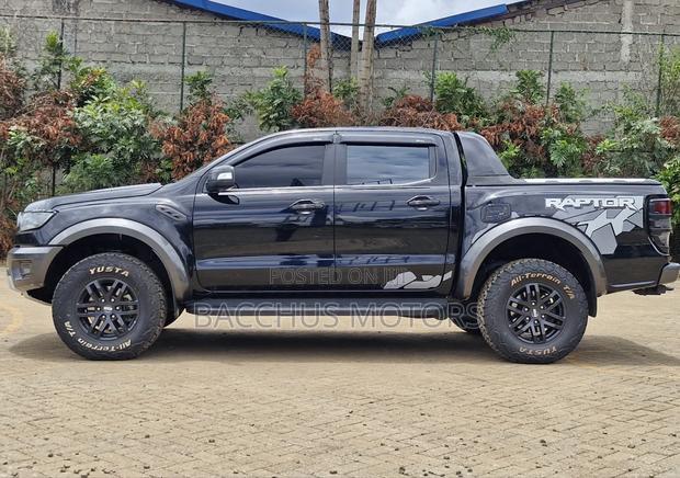Ford Ranger 2019 Black