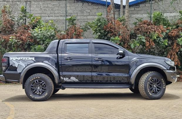 Ford Ranger 2019 Black