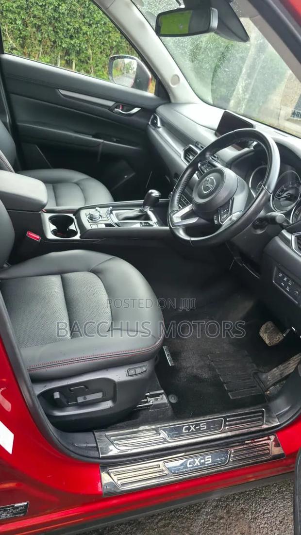 Mazda CX-5 2.2 Diesel FWD 2019 Red