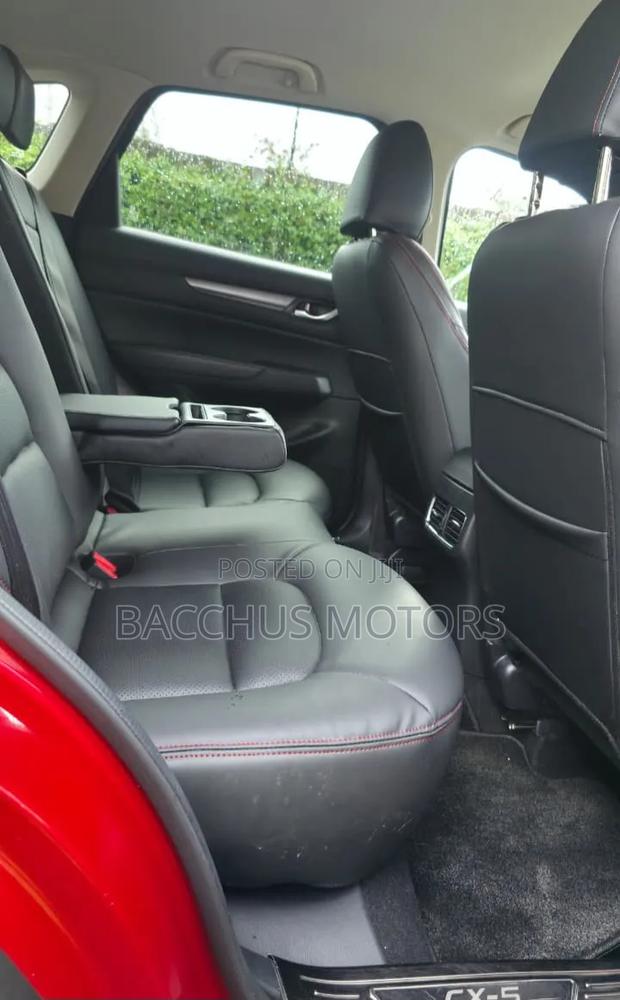 Mazda CX-5 2.2 Diesel FWD 2019 Red