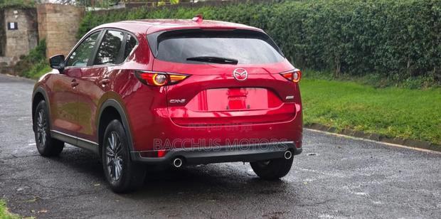 Mazda CX-5 2.2 Diesel FWD 2019 Red