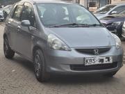 Honda Fit 2007 Silver for sale