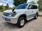 Toyota Land Cruiser Prado 2000 White for sale