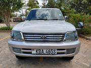 Toyota Land Cruiser Prado 2000 White for sale