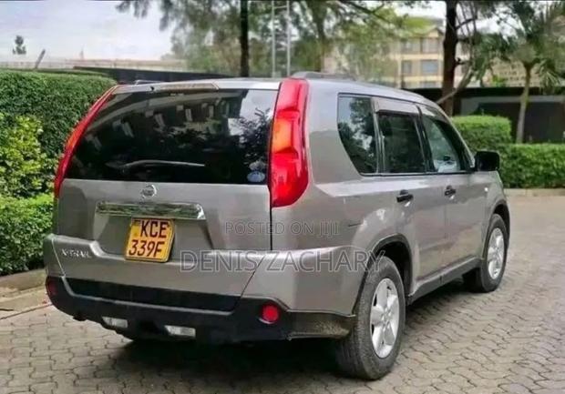 Nissan X-Trail 2009 Silver