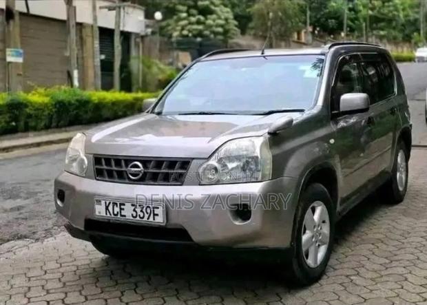 Nissan X-Trail 2009 Silver
