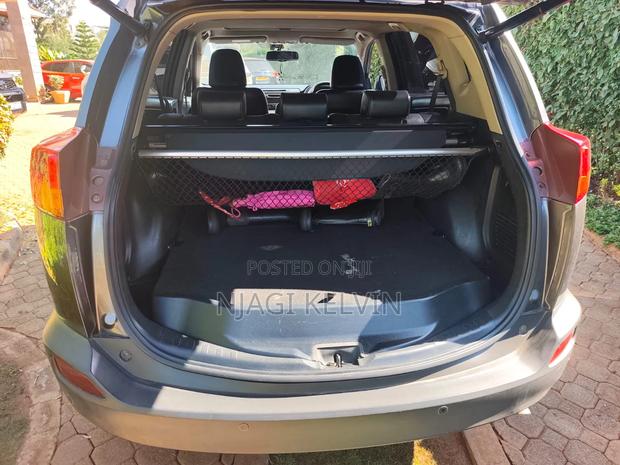 Toyota RAV4 2014 Gray