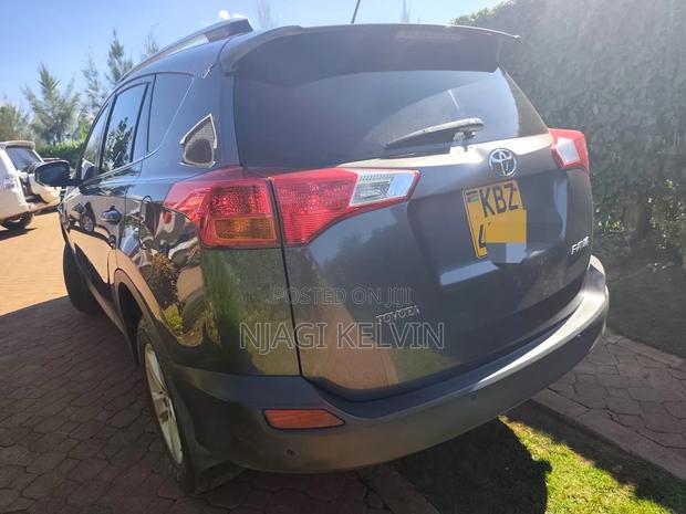 Toyota RAV4 2014 Gray