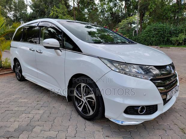 Honda Odyssey 2016 White