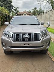 Toyota Land Cruiser Prado 2019 Gold for sale