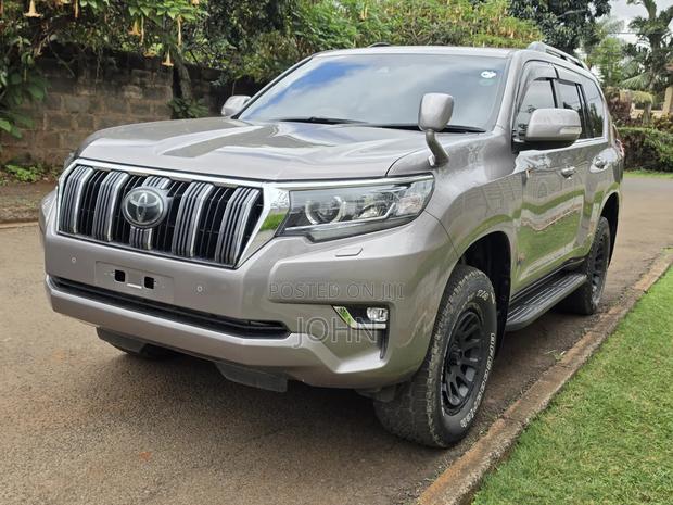 Toyota Land Cruiser Prado 2019 Gold