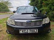 Subaru Forester 2009 Black for sale