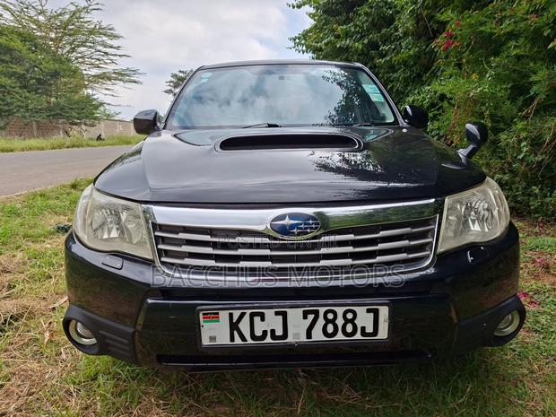 Subaru Forester 2009 Black