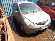 Honda Fit Aria 2005 Gray for sale