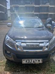 Isuzu D-MAX 2014 Gray for sale