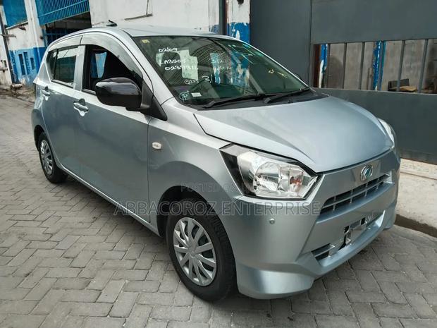 Daihatsu Mira 2019 Silver