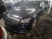Mercedes-Benz S-Class 2018 Blue for sale