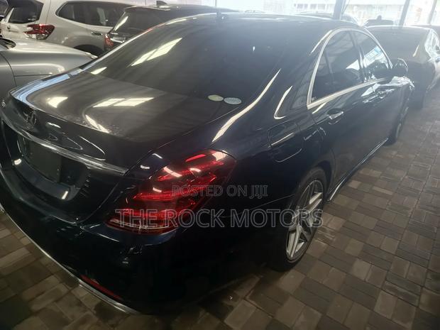 Mercedes-Benz S-Class 2018 Blue
