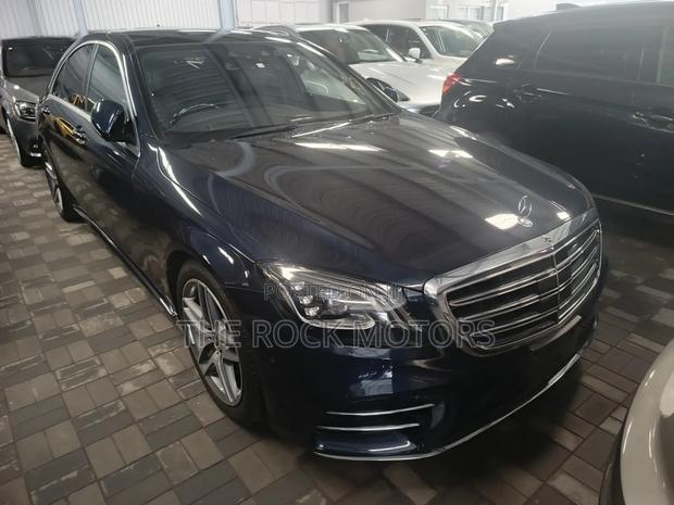Mercedes-Benz S-Class 2018 Blue
