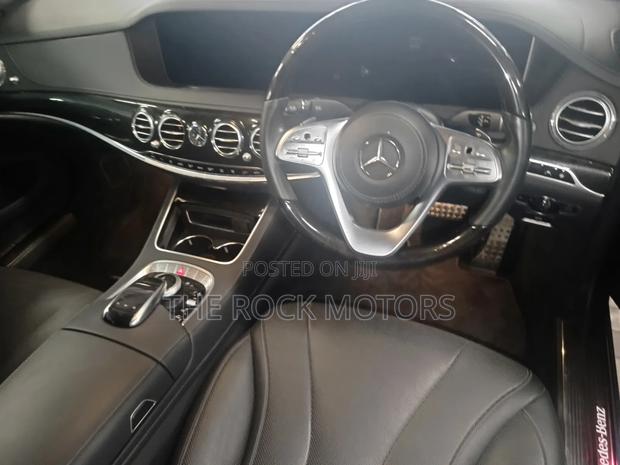 Mercedes-Benz S-Class 2018 Blue