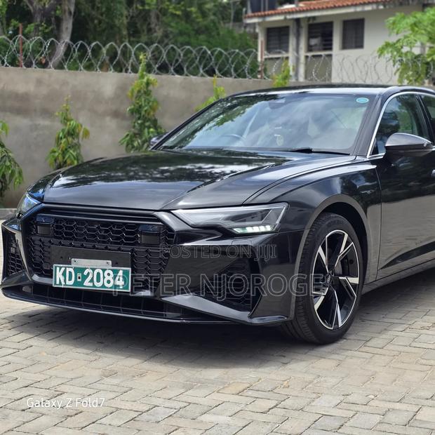 Audi A6 2019 Black