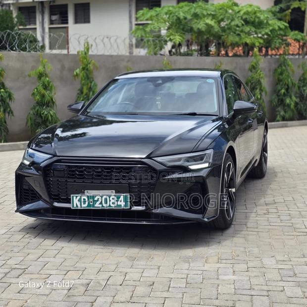 Audi A6 2019 Black