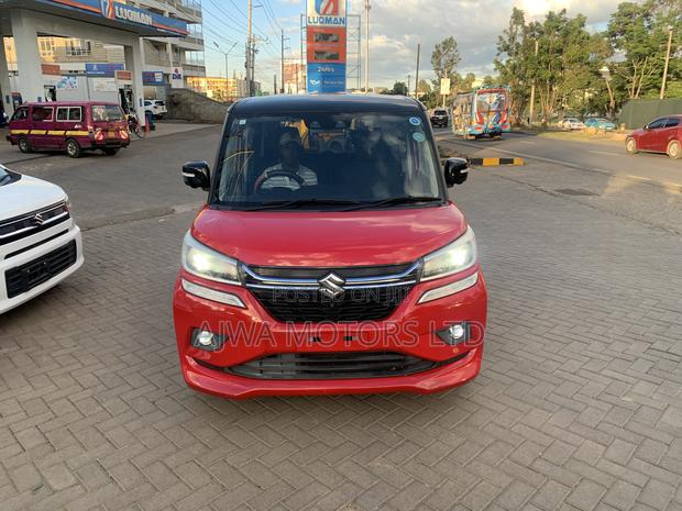 Suzuki Solio Bandit Hybrid MV 2019 Red