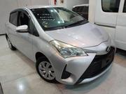 Toyota Vitz 2018 Silver for sale
