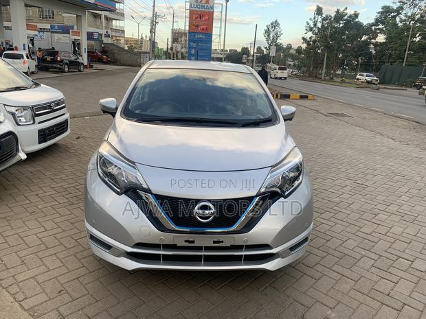 Nissan Note 1.2 Hybrid 2019 Silver