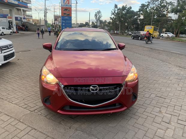 Mazda Demio 2019 Red