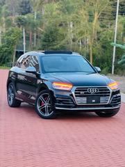 Audi SQ5 3.0T Premium AWD quattro 2020 Black for sale