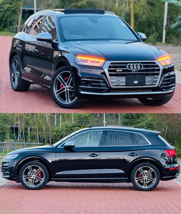 Audi SQ5 3.0T Premium AWD quattro 2020 Black
