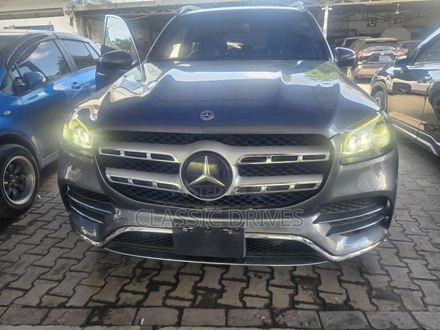Mercedes-Benz GLS-Class 2020 Gray