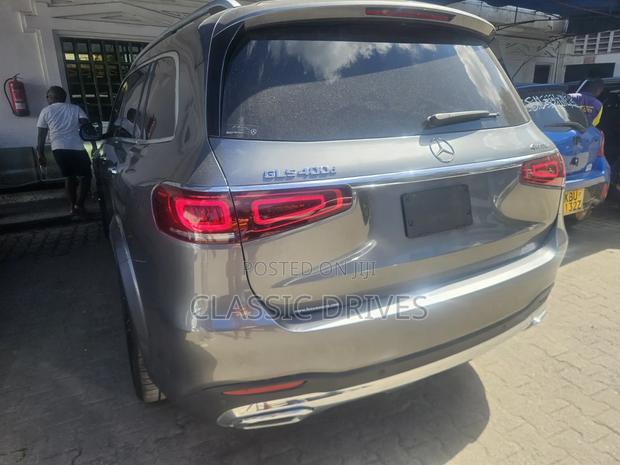 Mercedes-Benz GLS-Class 2020 Gray